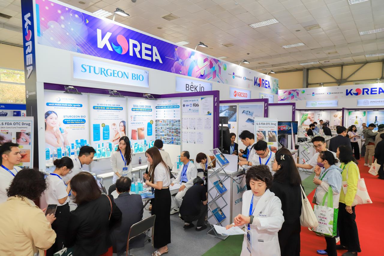 Vietnam Expo 2026 충북·청주 통합 한국관 부스
