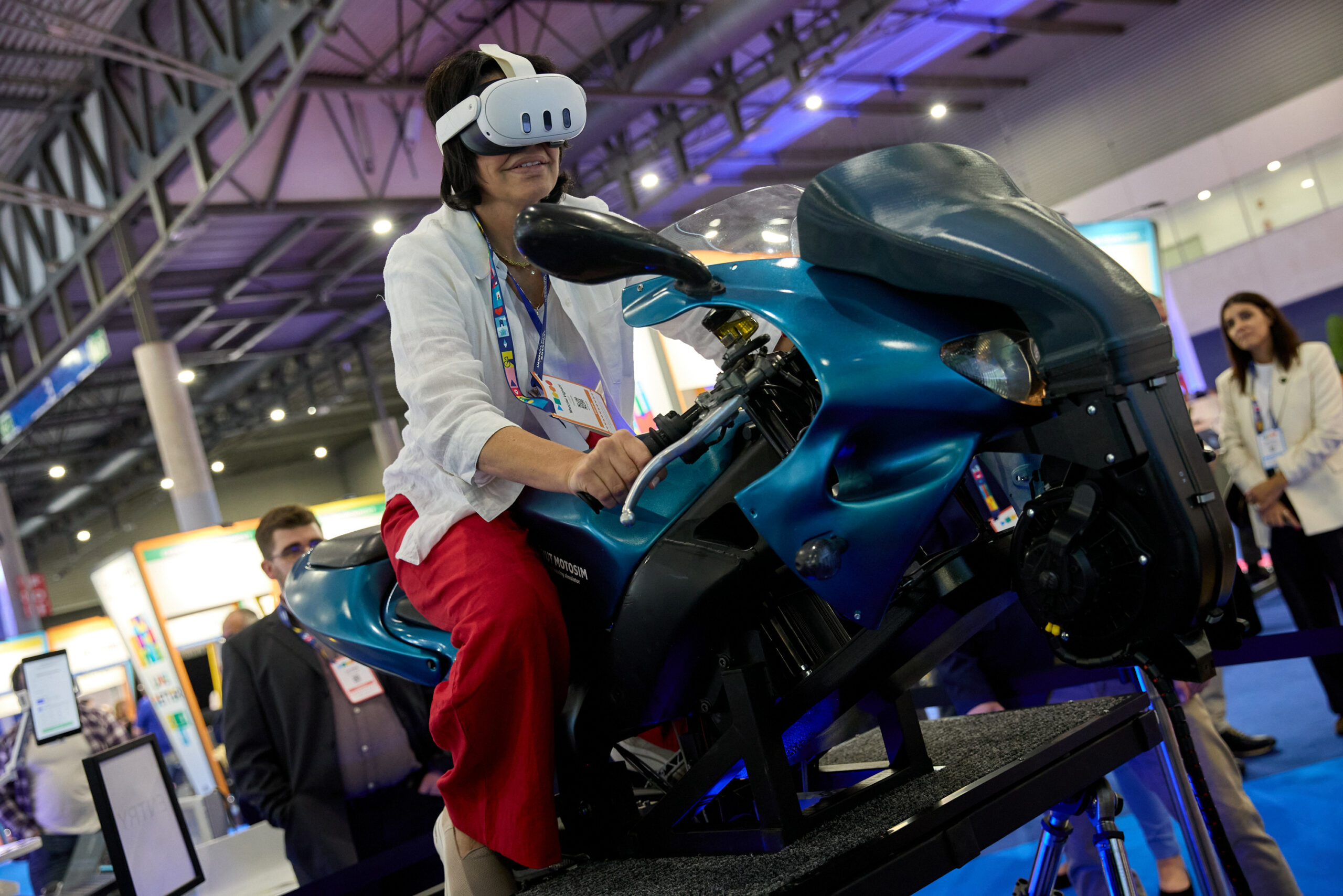 Smart City Expo World Congress 2025 모빌리티 전시 존