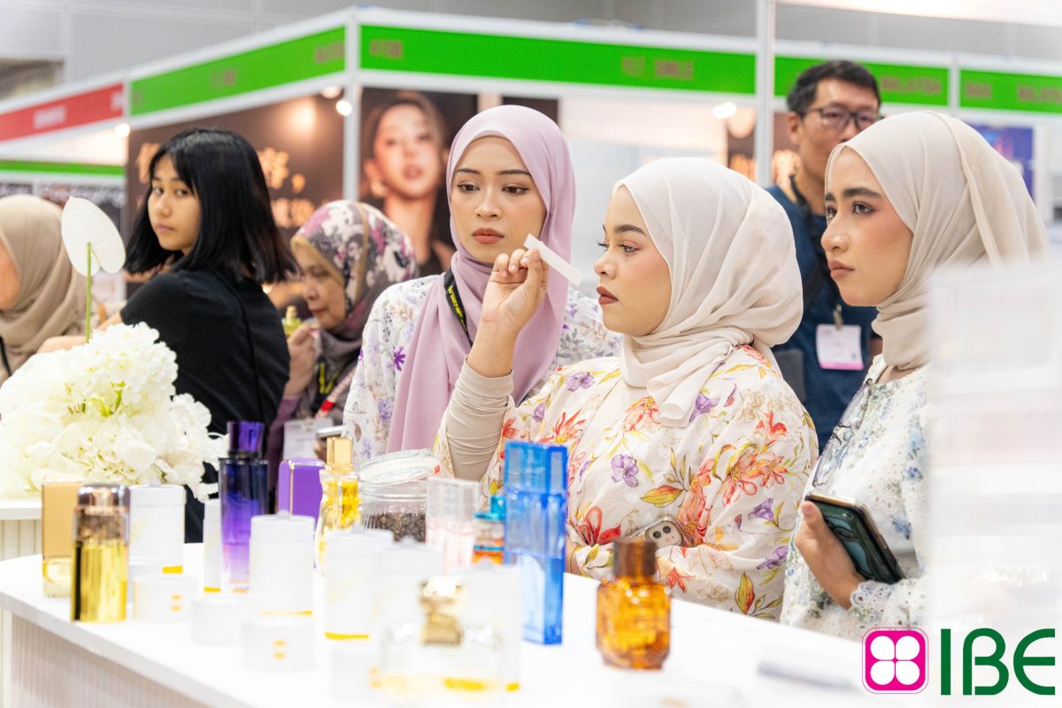 International Beauty Expo 2025 바이어 미팅 현장