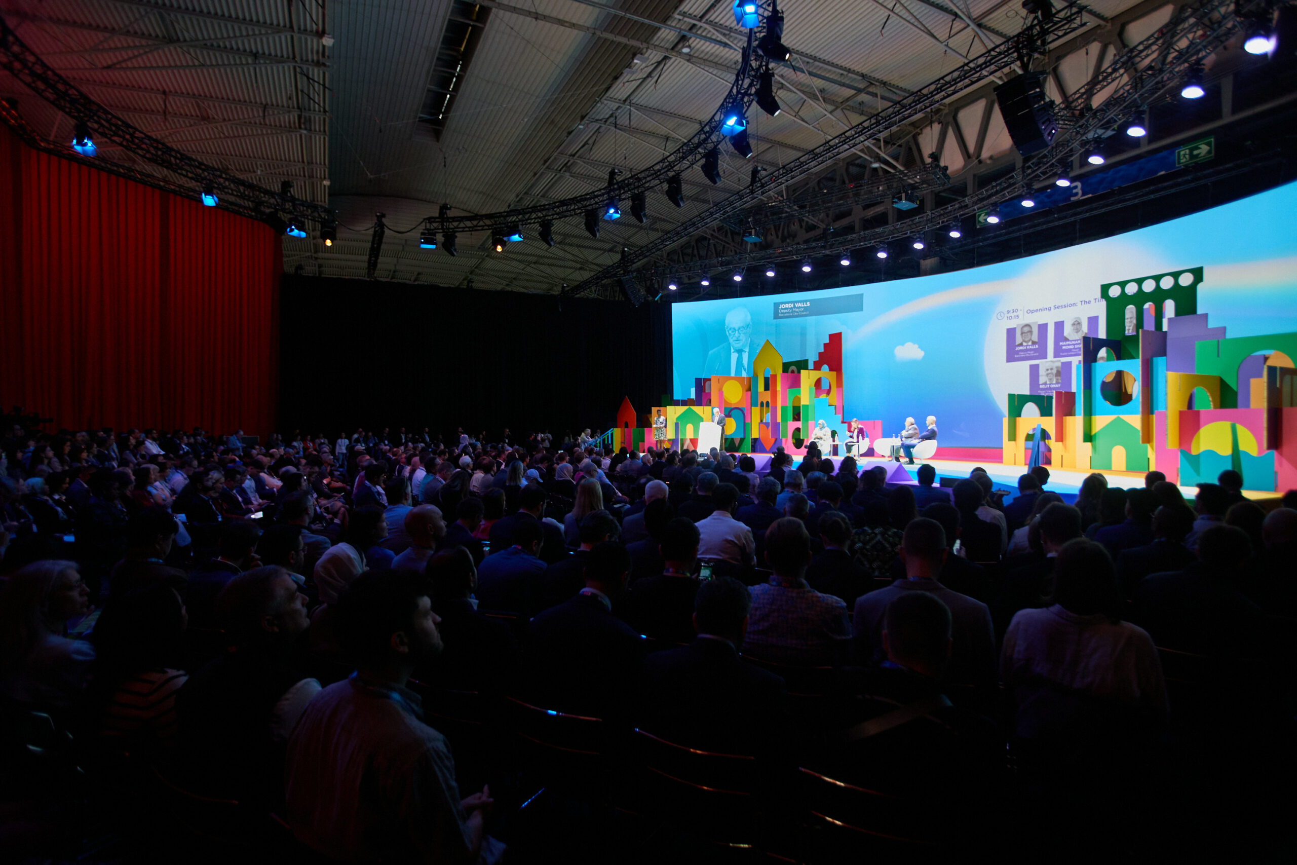 Smart City Expo World Congress 컨퍼런스 세션